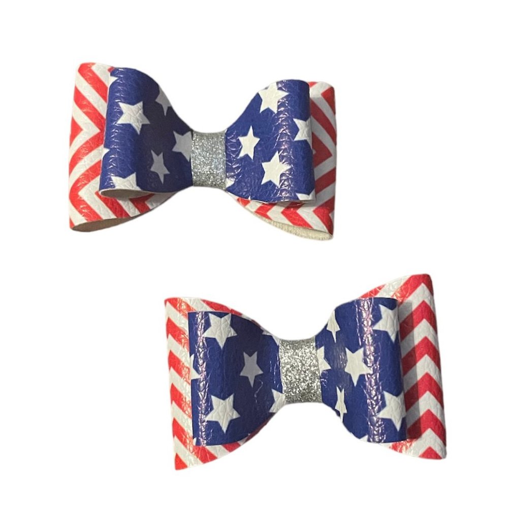 Fourth of July Hair Bow